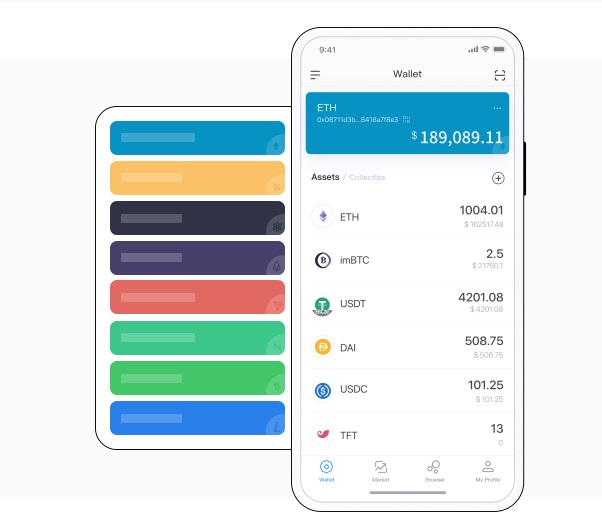 imToken冷钱包——数字资产安详